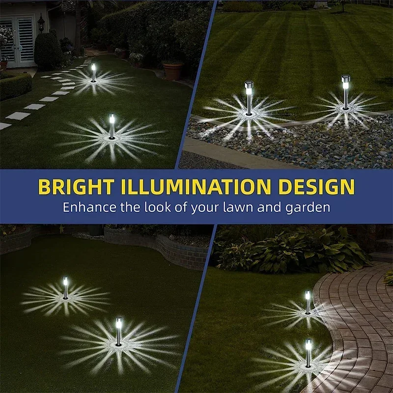 Solar Outdoor Lights Garden La - Smart Garden Lamp review and price