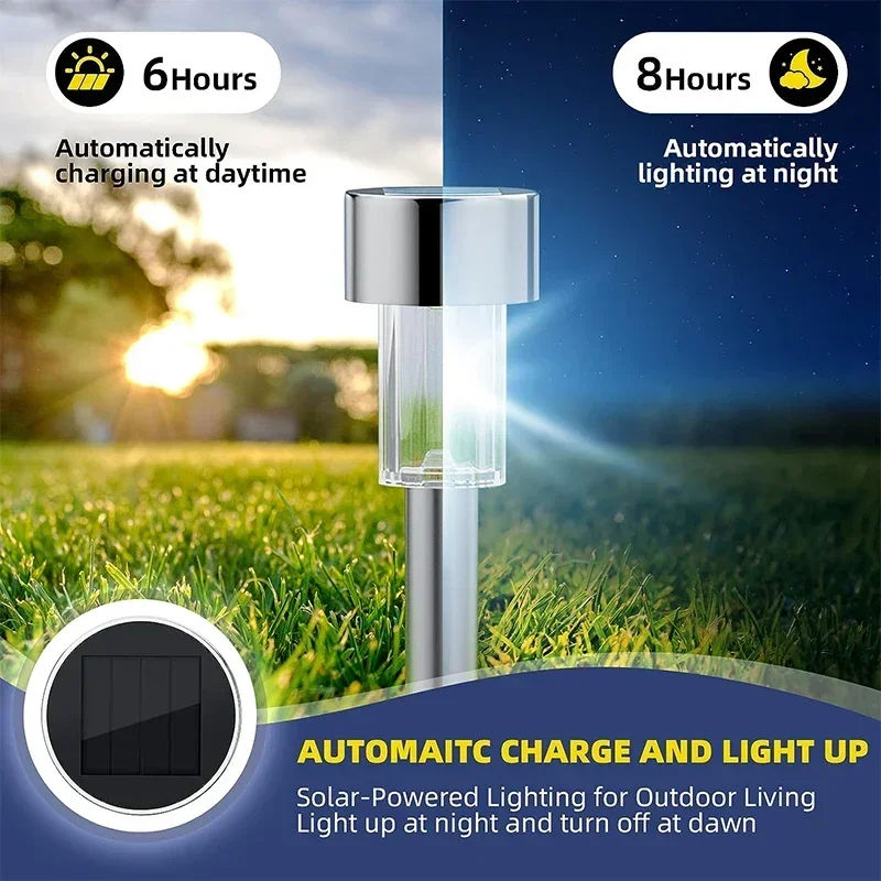Solar Outdoor Lights Garden La - Smart Garden Lamp review and price