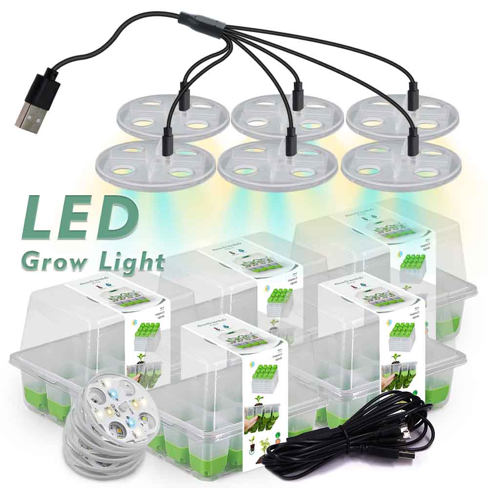 LED Grow Light Seedling Starte - Smart Garden Lamp review and price