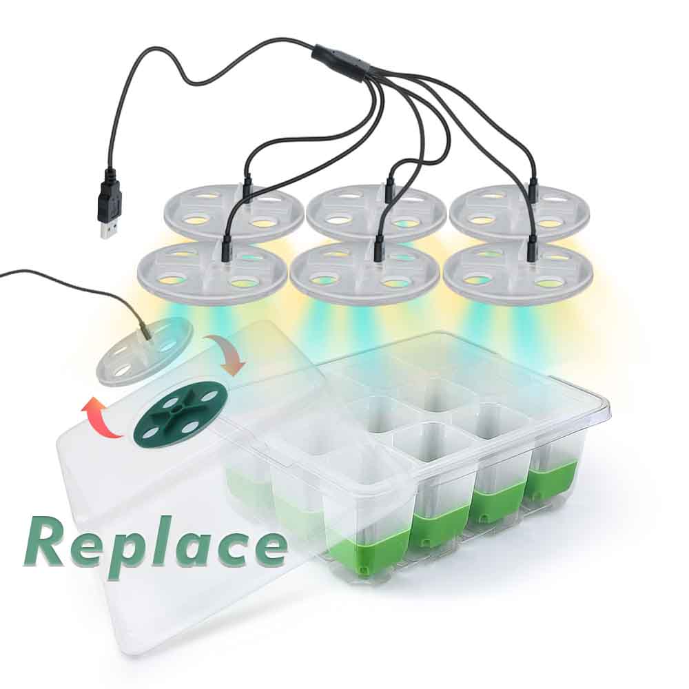 LED Grow Light Seedling Starte - Smart Garden Lamp review and price