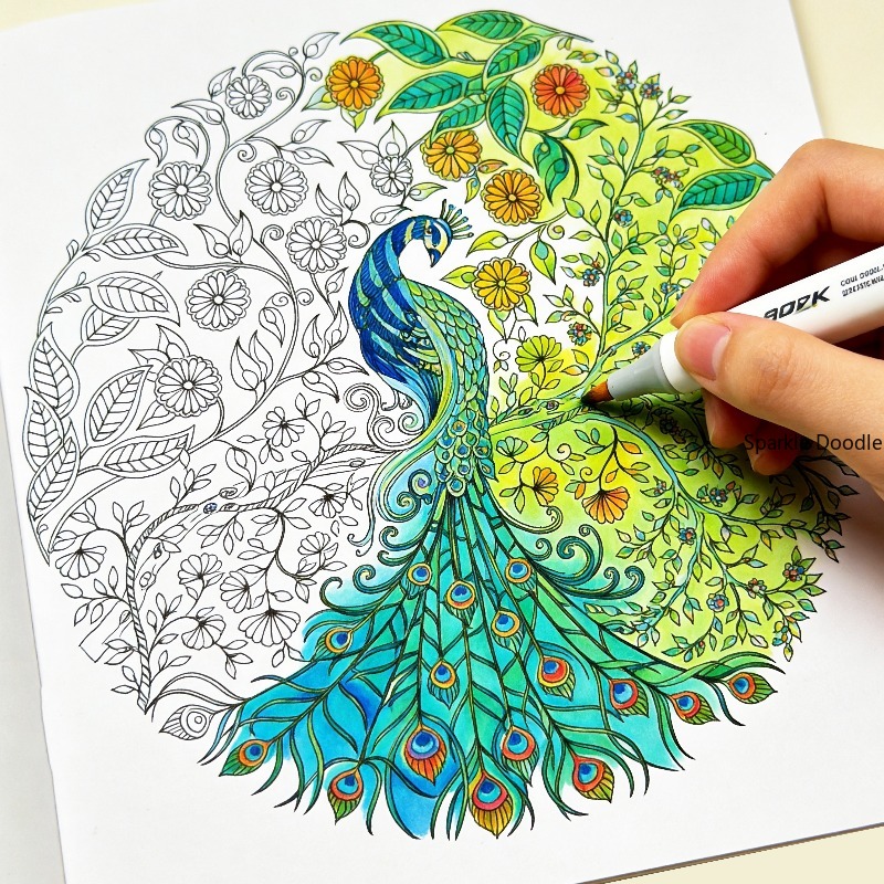 An Adult Meditation Decompress - Garden Journal Planner review and price