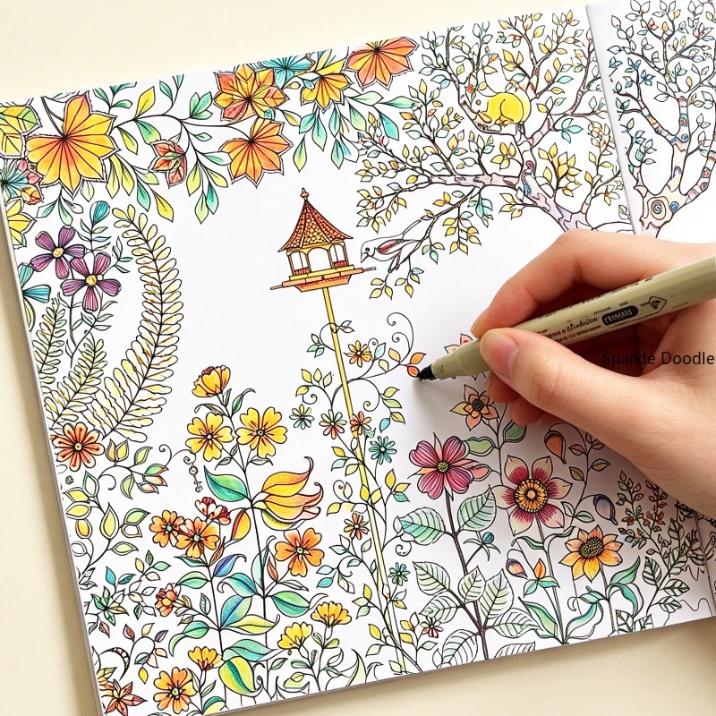 An Adult Meditation Decompress - Garden Journal Planner review and price