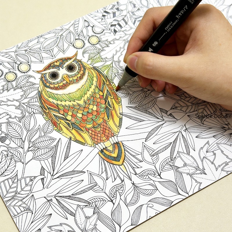 An Adult Meditation Decompress - Garden Journal Planner review and price