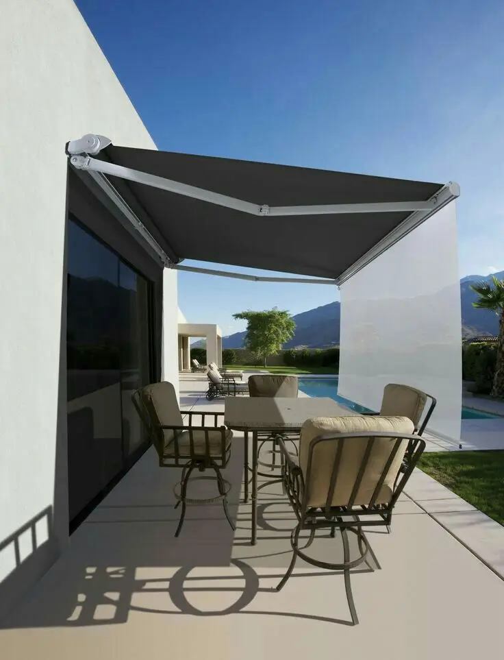 Outdoor Awning Customized Fold - Smart Garden Umbrella review and price