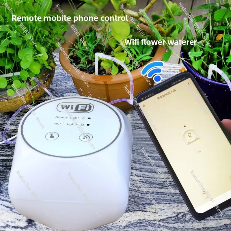 WiFi Remote Automatic Watering - Smart Garden Gadgets review and price