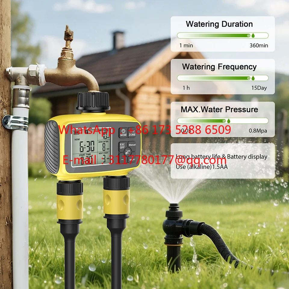 WAP01  Large Screen Display Ga - Smart Garden Irrigation review and price