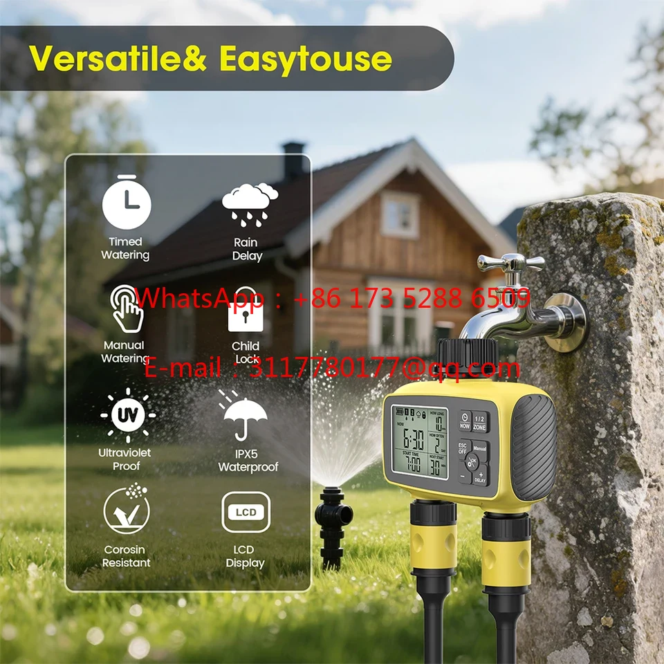 WAP01  Large Screen Display Ga - Smart Garden Irrigation review and price