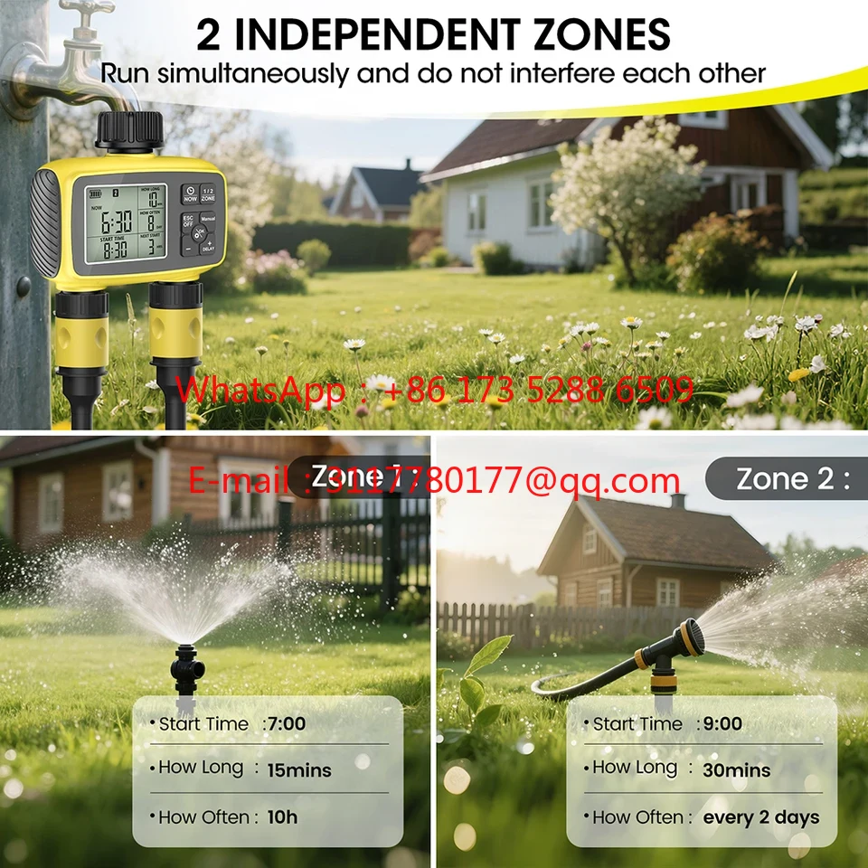 WAP01  Large Screen Display Ga - Smart Garden Irrigation review and price