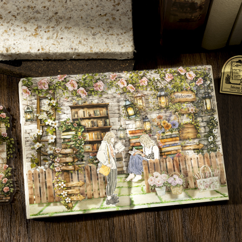 20pcs/lot Kawaii Stationery St - Garden Journal Planner review and price