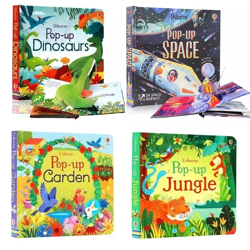 Usborne Pop Up Dinosaurs/Jungl - Garden Journal Planner review and price