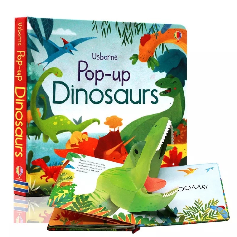 Usborne Pop Up Dinosaurs/Jungl - Garden Journal Planner review and price