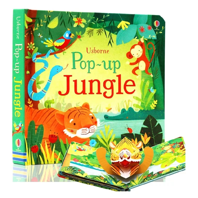 Usborne Pop Up Dinosaurs/Jungl - Garden Journal Planner review and price