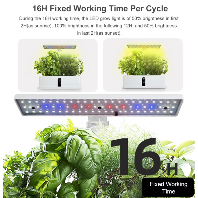 9 Pods Smart Hydroponics Growi - Smart Led Garden review and price