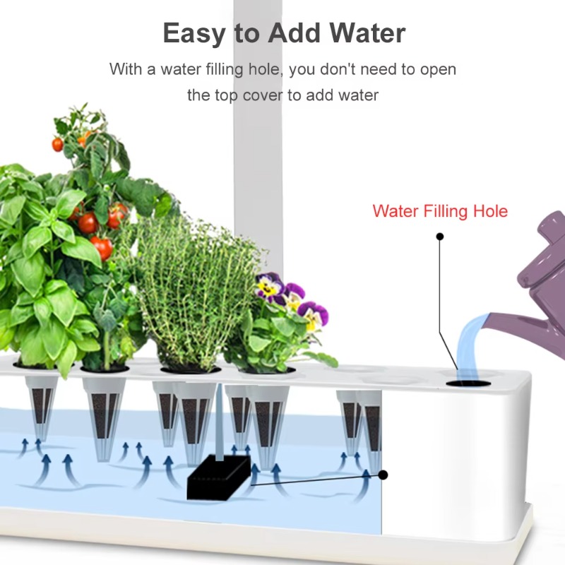 9 Pods Smart Hydroponics Growi - Smart Led Garden review and price