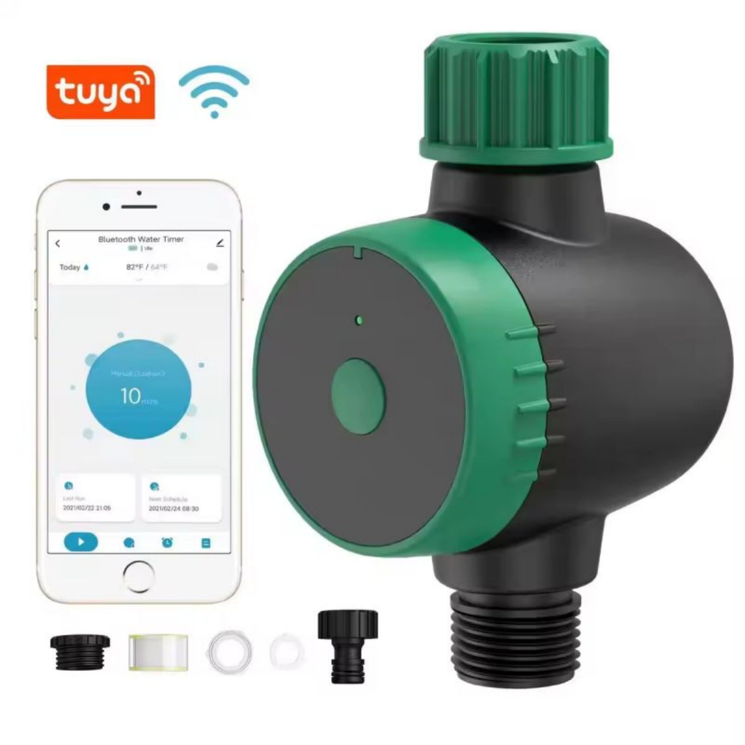 Smart Garden Irrigation Timer  - Smart Garden Instructions review and price