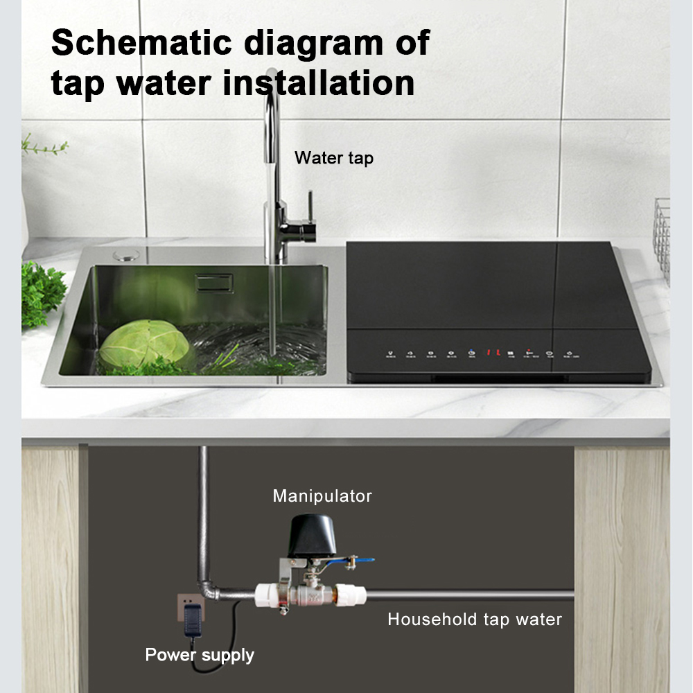 TUYA WIFI Smart Auto Shut-Off  - Smart Garden Instructions review and price