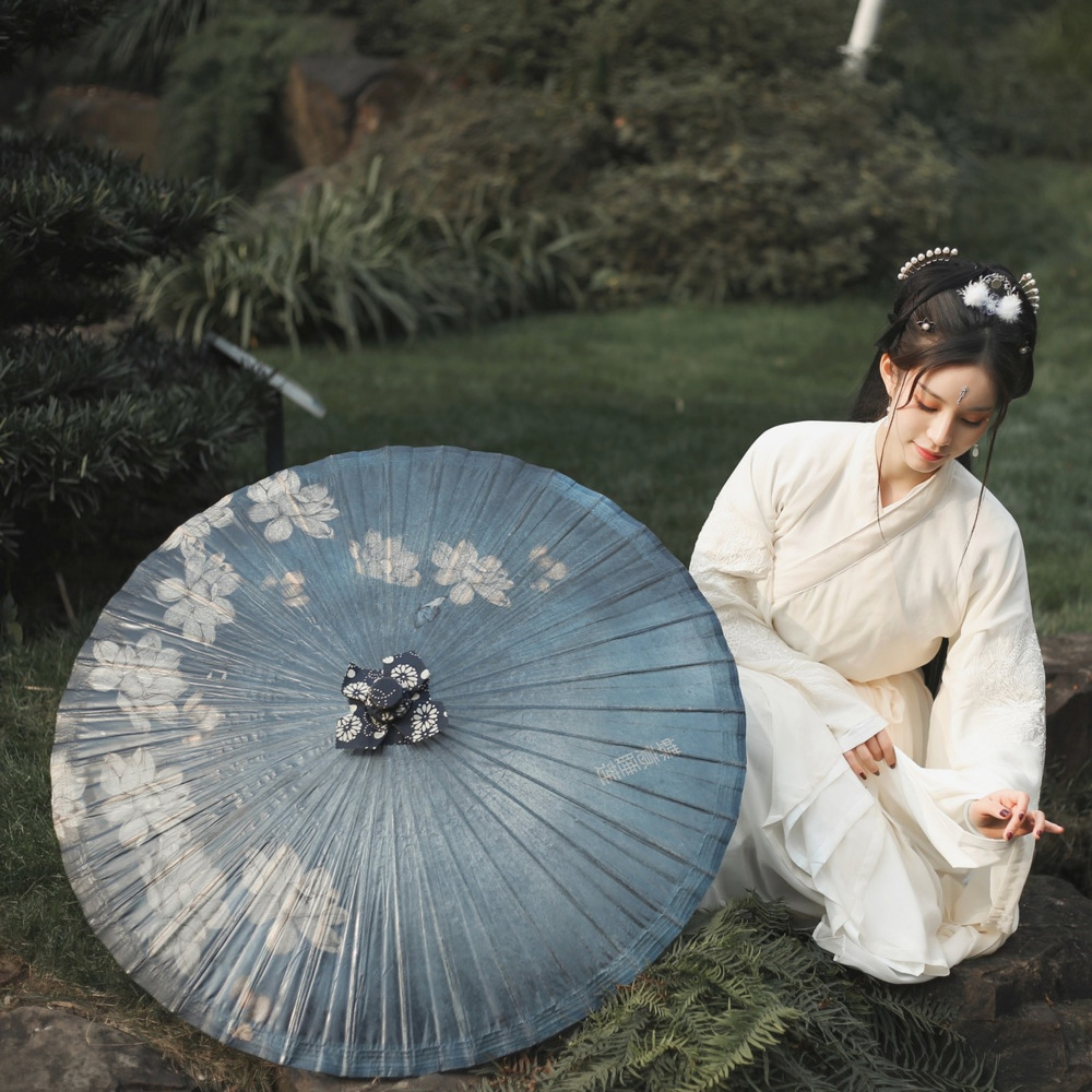 82cm Silk Cloth Women Umbrella - Smart Garden Umbrella review and price