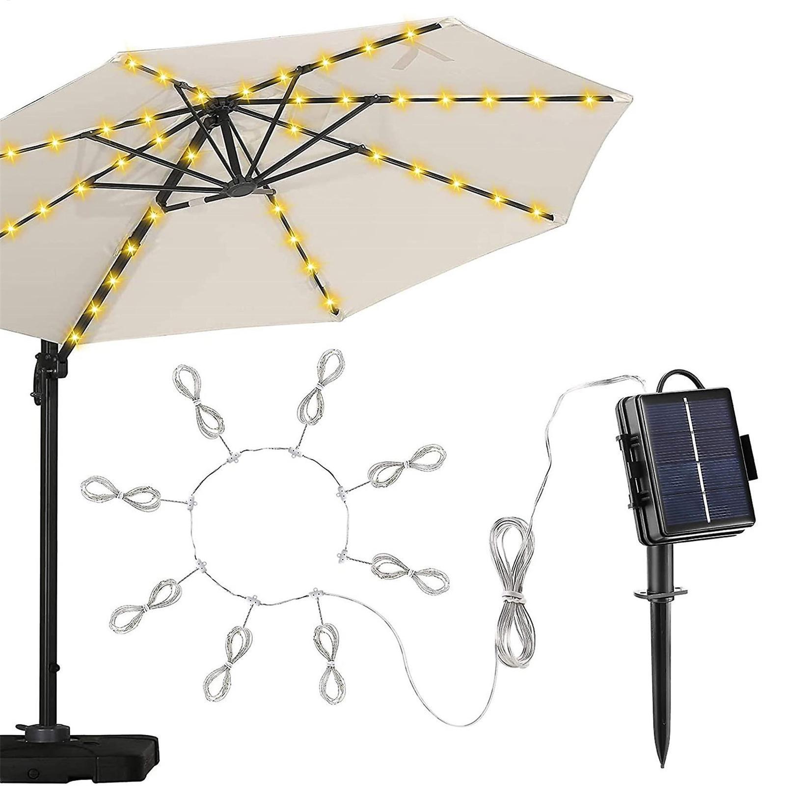 104 LED Umbrella String Light  - Smart Garden Umbrella review and price