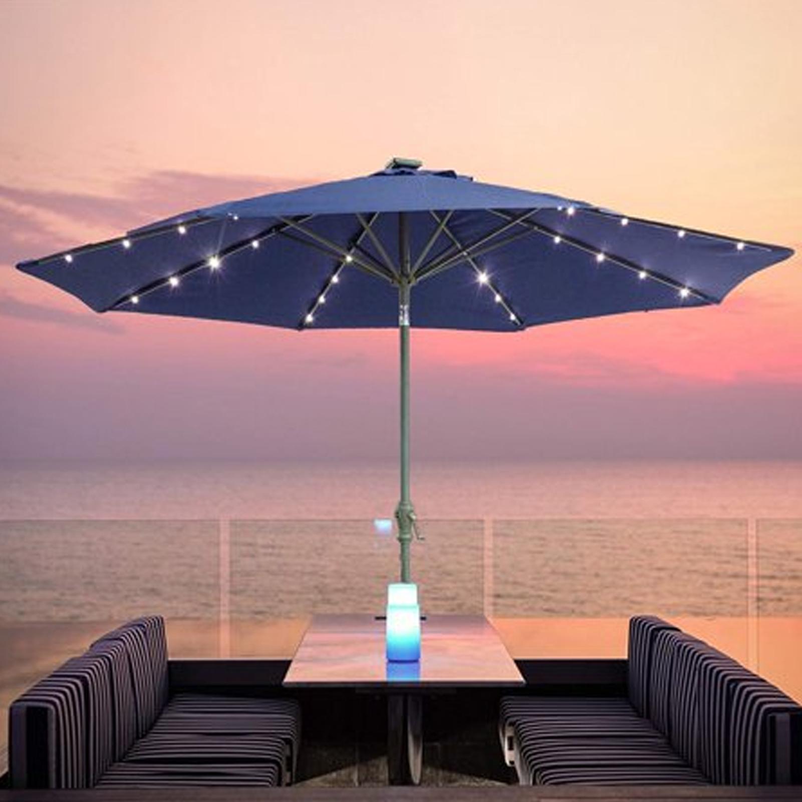 104 LED Umbrella String Light  - Smart Garden Umbrella review and price