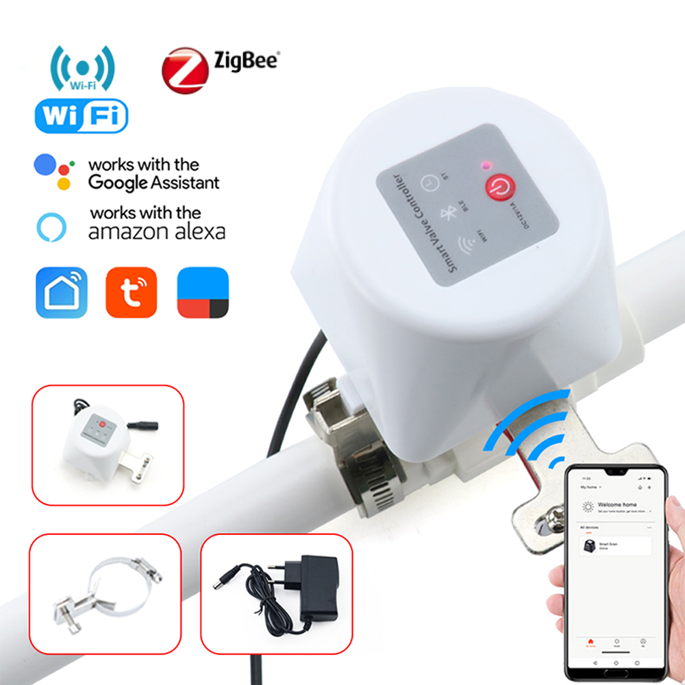 Tuya Smart WiFi Zigbee Water V - Smart Garden Instructions review and price