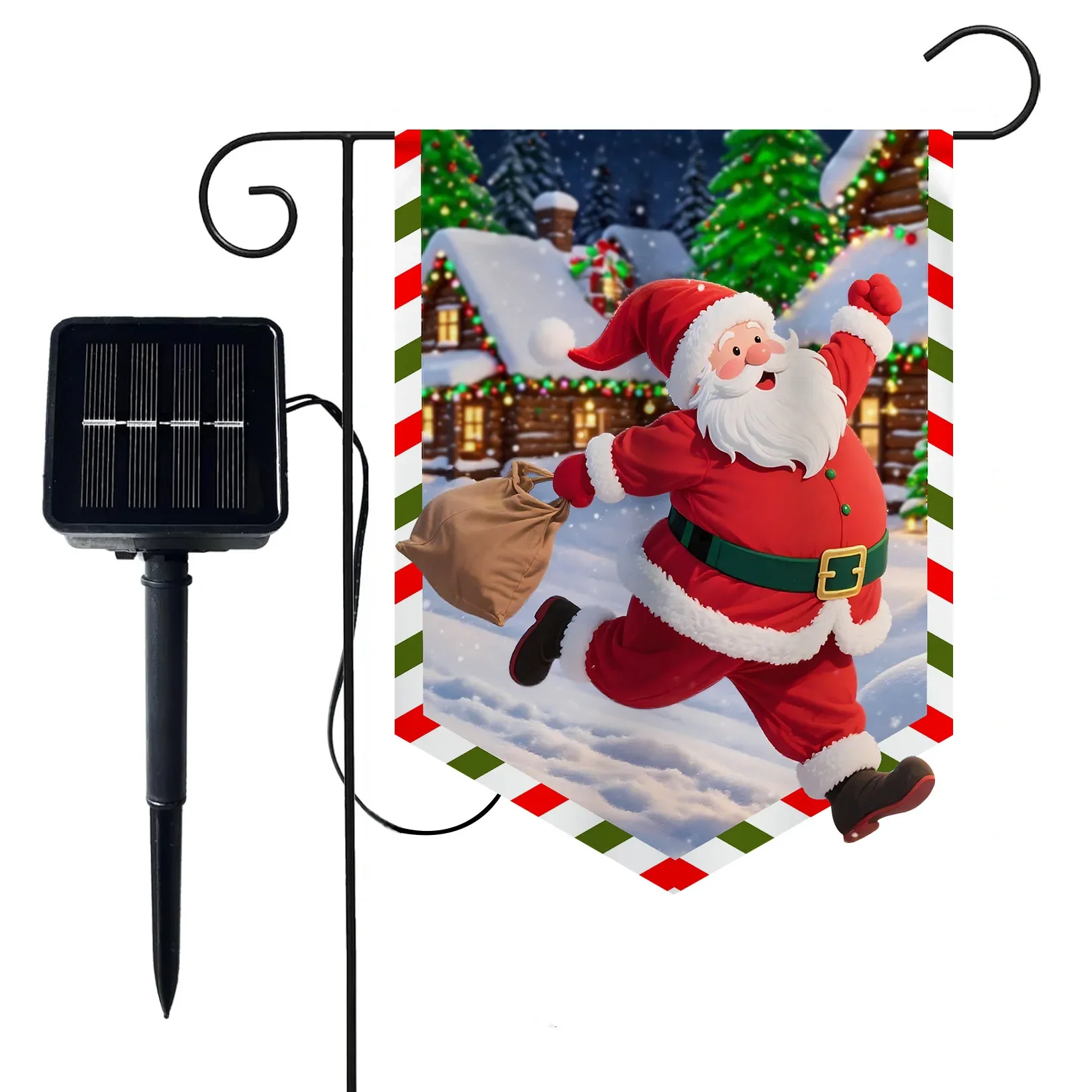 Solar powered LED luminous han - Smart Garden Lamp review and price