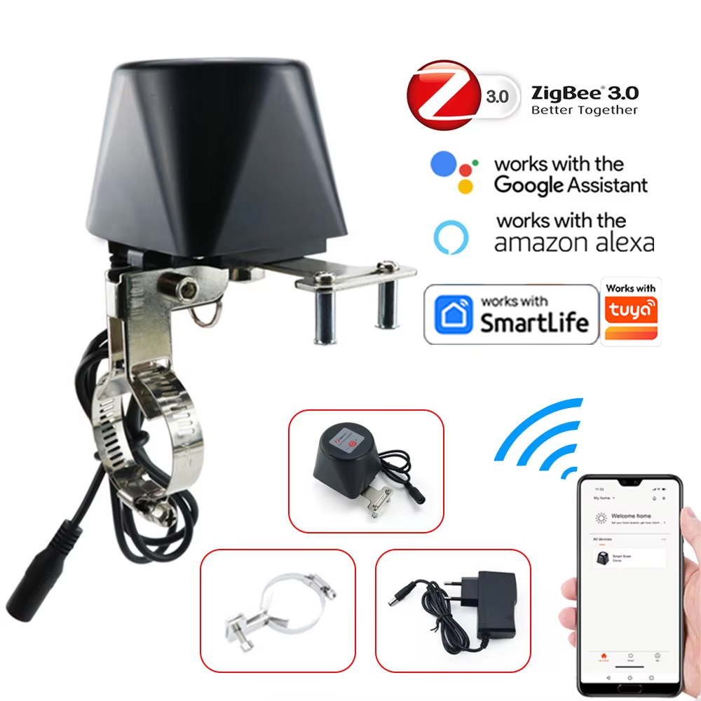 Zigbee Smart Gas Valve WIFI Ga - Smart Garden Instructions review and price
