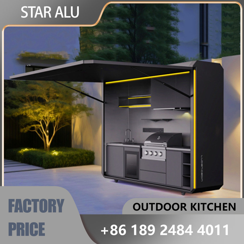 Outdoor folding kitchen integr - Smart Garden Mirrors review and price