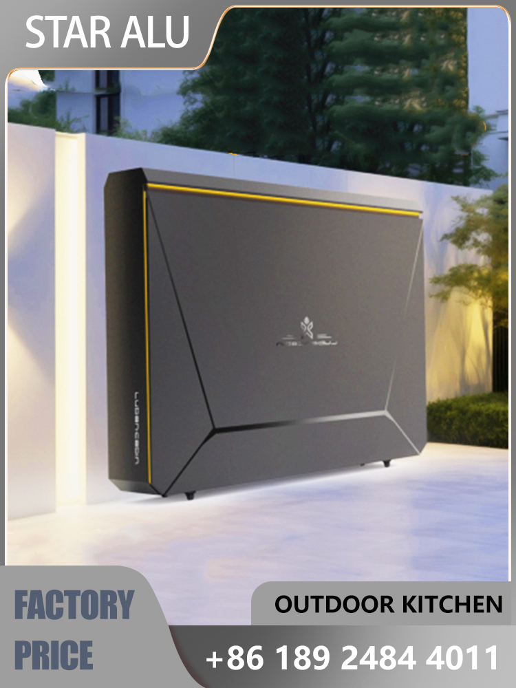 Outdoor folding kitchen integr - Smart Garden Mirrors review and price