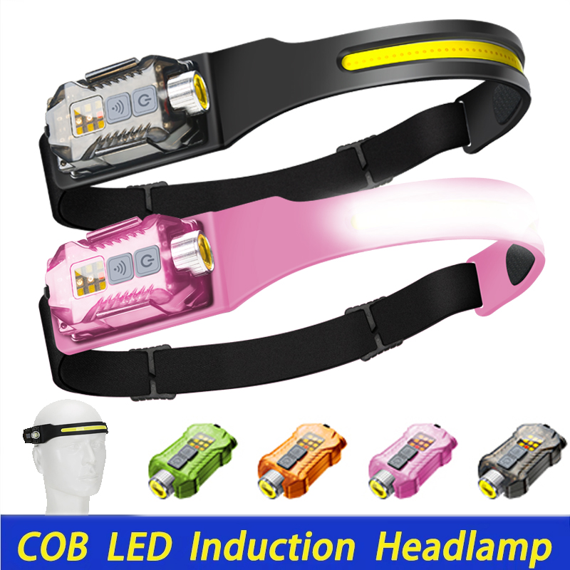 COB LED Headlamp Induction Hea - Smart Led Garden review and price