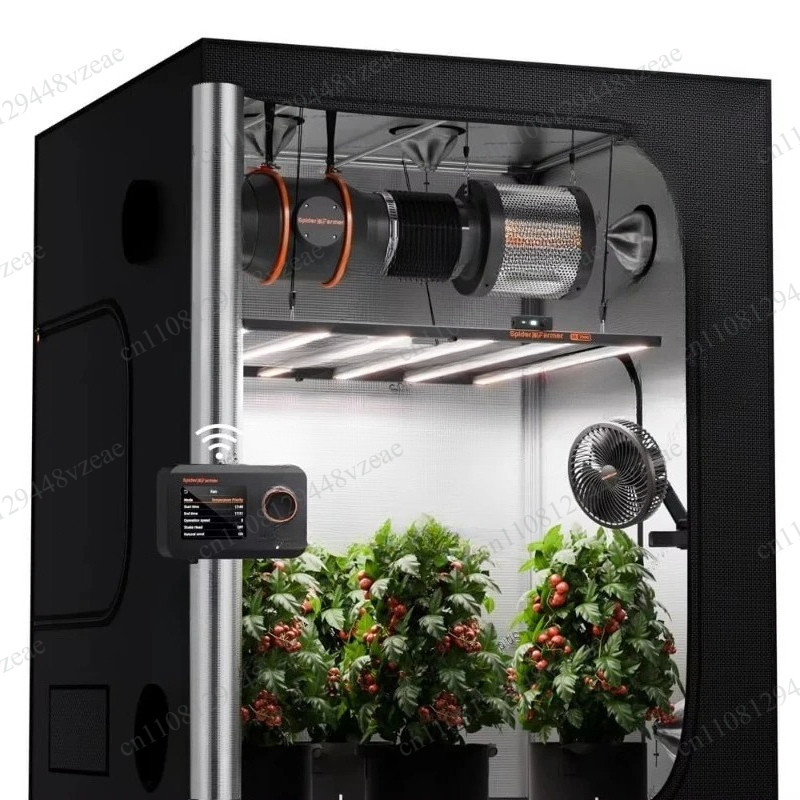 Grow Light 6 Inline Fan GGS Co - Grow Tent Complete Kit review and price