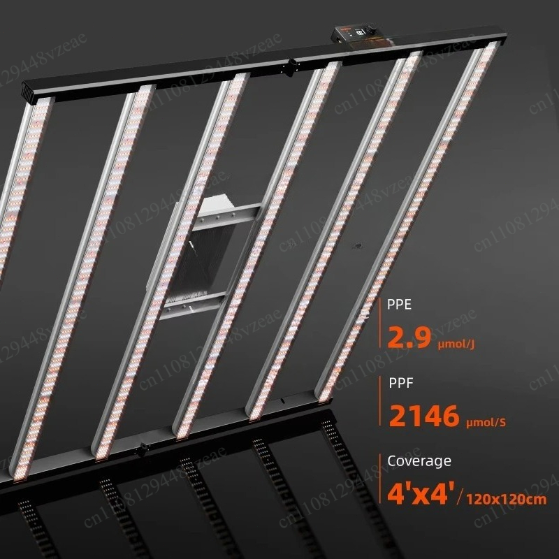 Grow Light 6 Inline Fan GGS Co - Grow Tent Complete Kit review and price