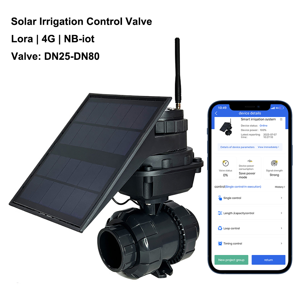 4G Solar Smart Irrigation Syst - Smart Garden Instructions review and price