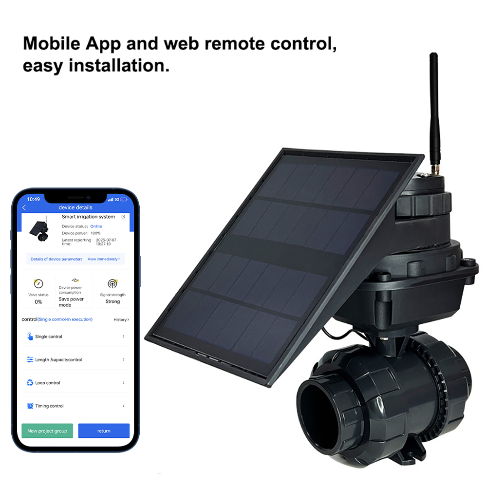 4G Solar Smart Irrigation Syst - Smart Garden Instructions review and price