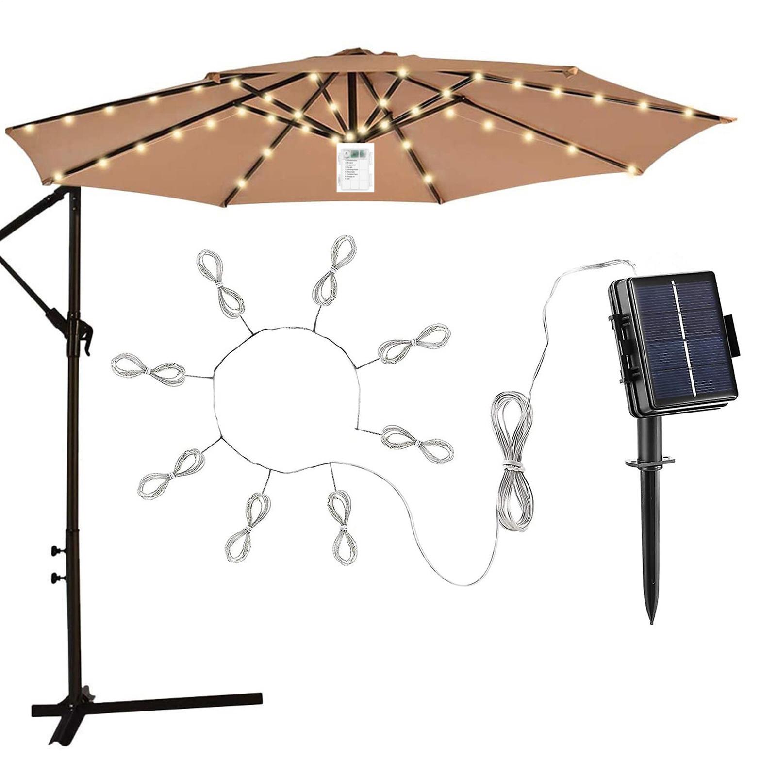 104 LED Umbrella String Light  - Smart Garden Umbrella review and price