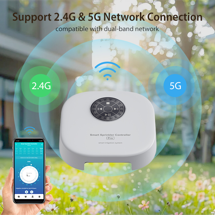 Tuya WiFi Sprinkler Controller - Wifi Irrigation Timer review and price