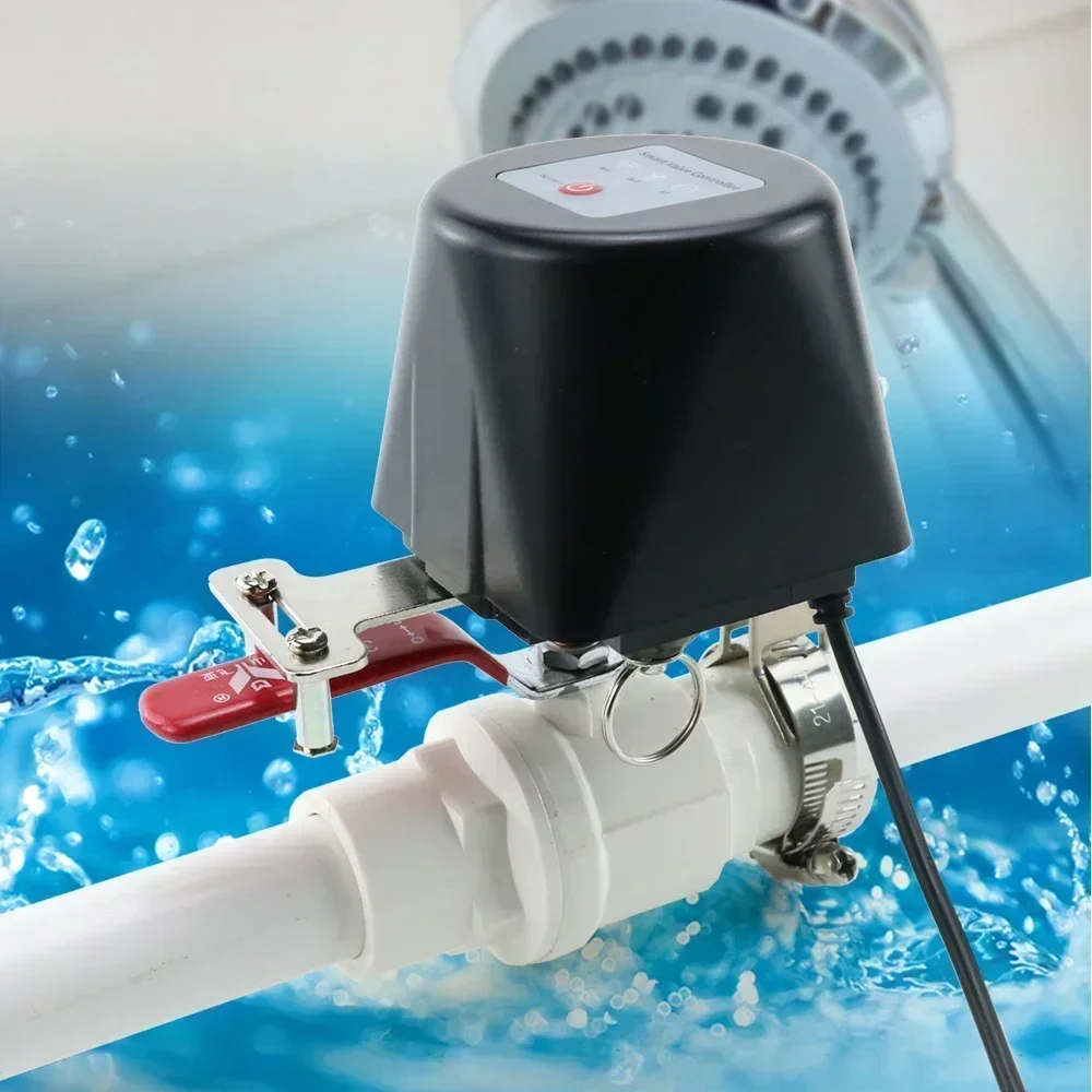 Tuya Zigbee Smart Gas Valve WI - Smart Garden Instructions review and price