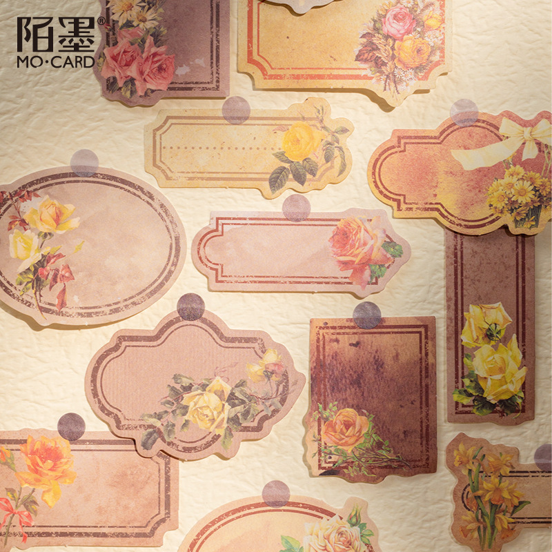 60pcs Kawaii Stationery Sticke - Garden Journal Planner review and price
