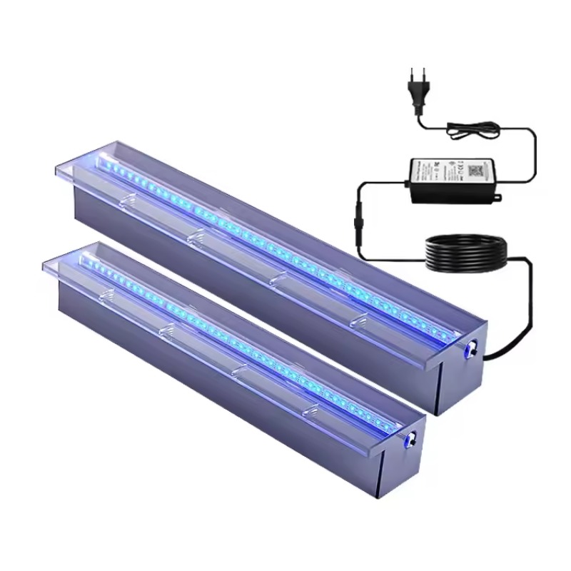 Acrylic Sheer Descent Waterfal - Smart Garden Lamp review and price