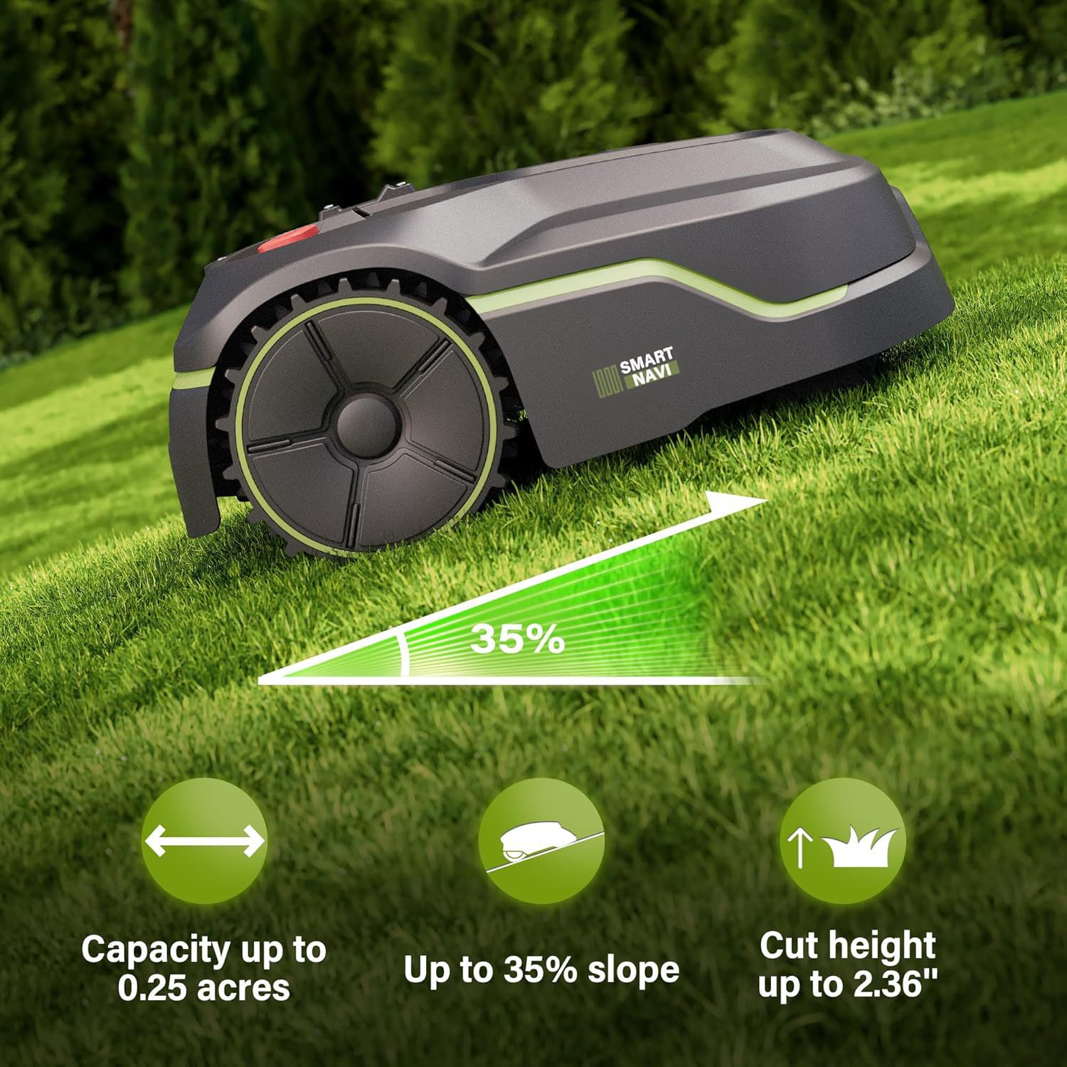 Fully Automatic Smart Robotic  - Smart Garden Robot review and price