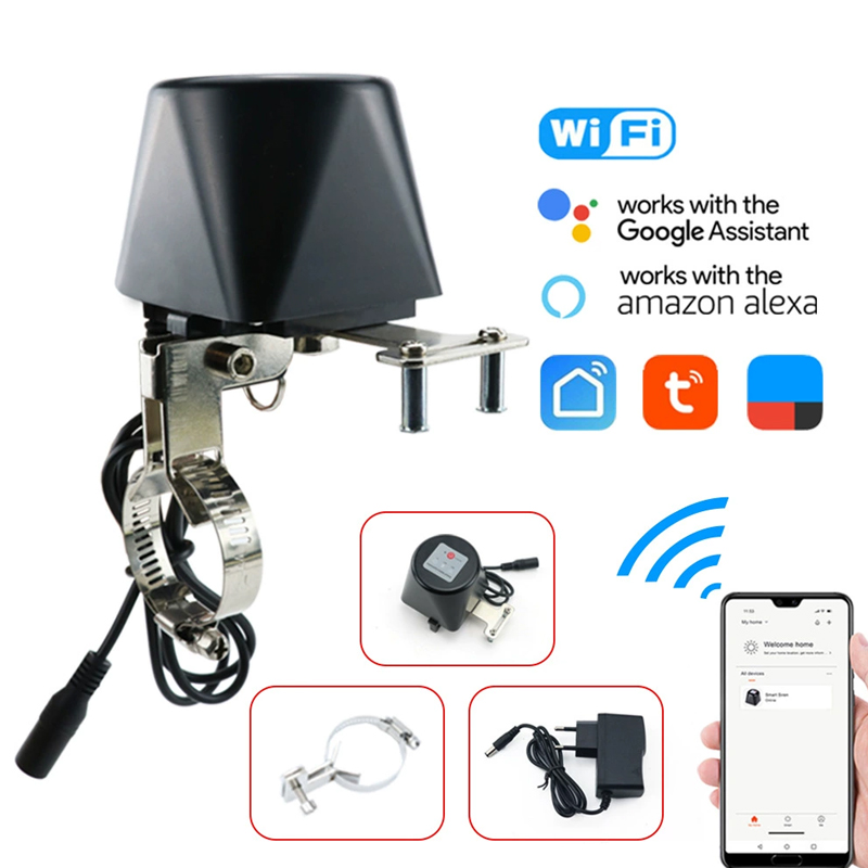 Tuya Smart Gas Valve WIFI Gard - Smart Garden Irrigation review and price